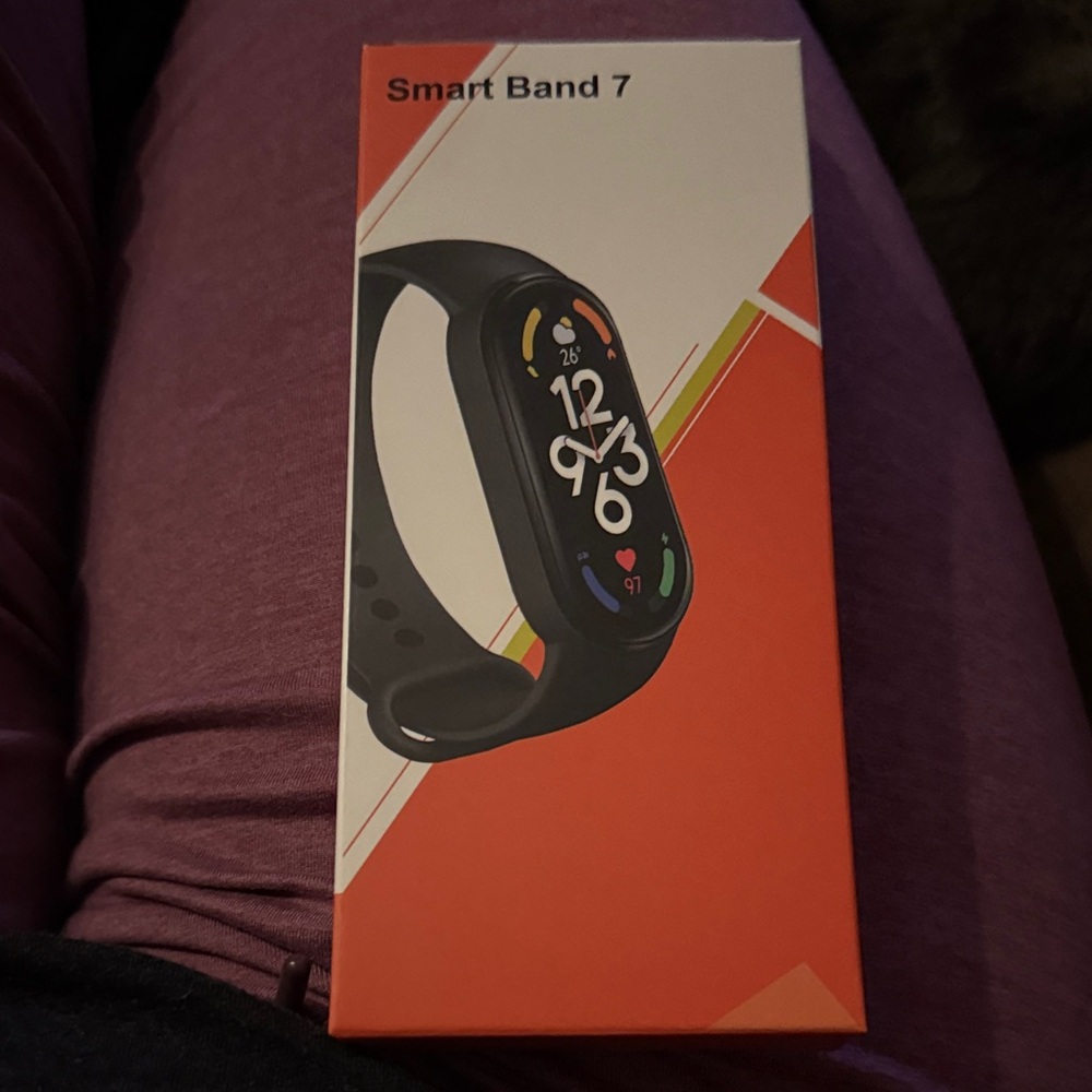Smart Band 7 Black Fitness Tracker